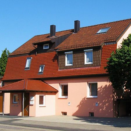 Gaesteapartments Haus Kohler Abstatt Zewnętrze zdjęcie