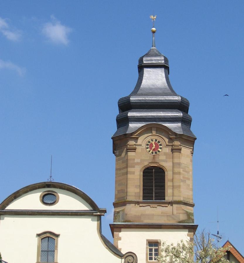 Gasteapartments Haus Kohler Abstatt Zewnętrze zdjęcie