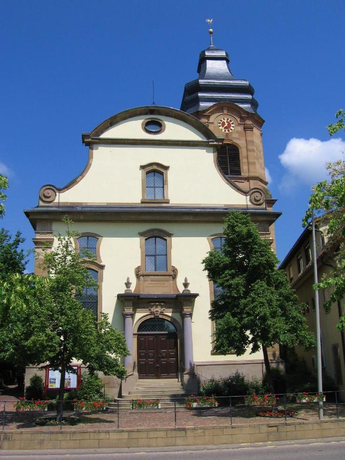 Gasteapartments Haus Kohler Abstatt Zewnętrze zdjęcie