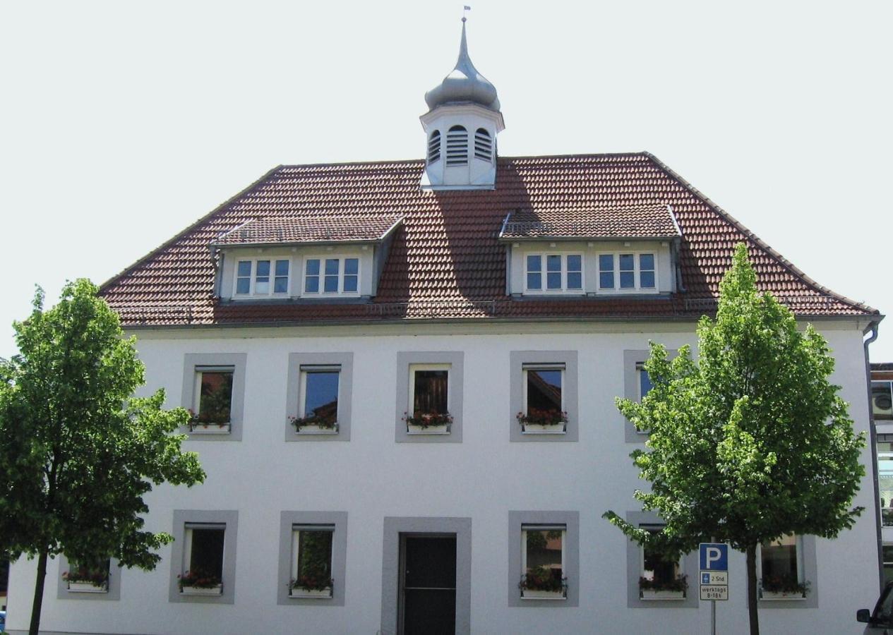Gaesteapartments Haus Kohler Abstatt Zewnętrze zdjęcie