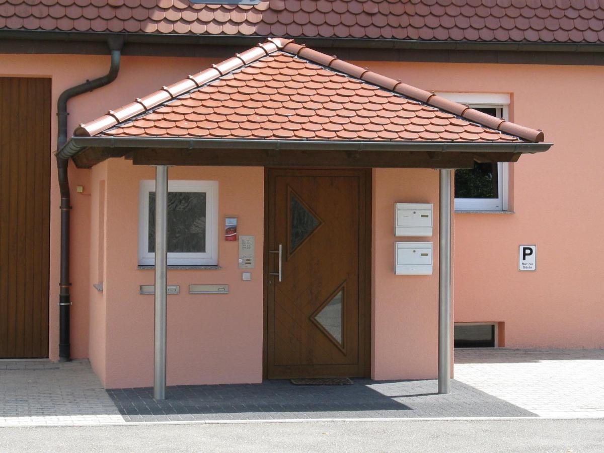 Gaesteapartments Haus Kohler Abstatt Zewnętrze zdjęcie