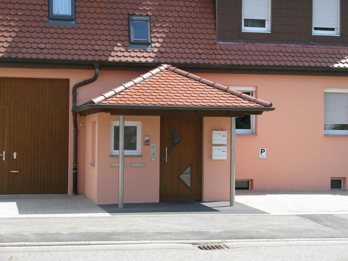 Gaesteapartments Haus Kohler Abstatt Zewnętrze zdjęcie