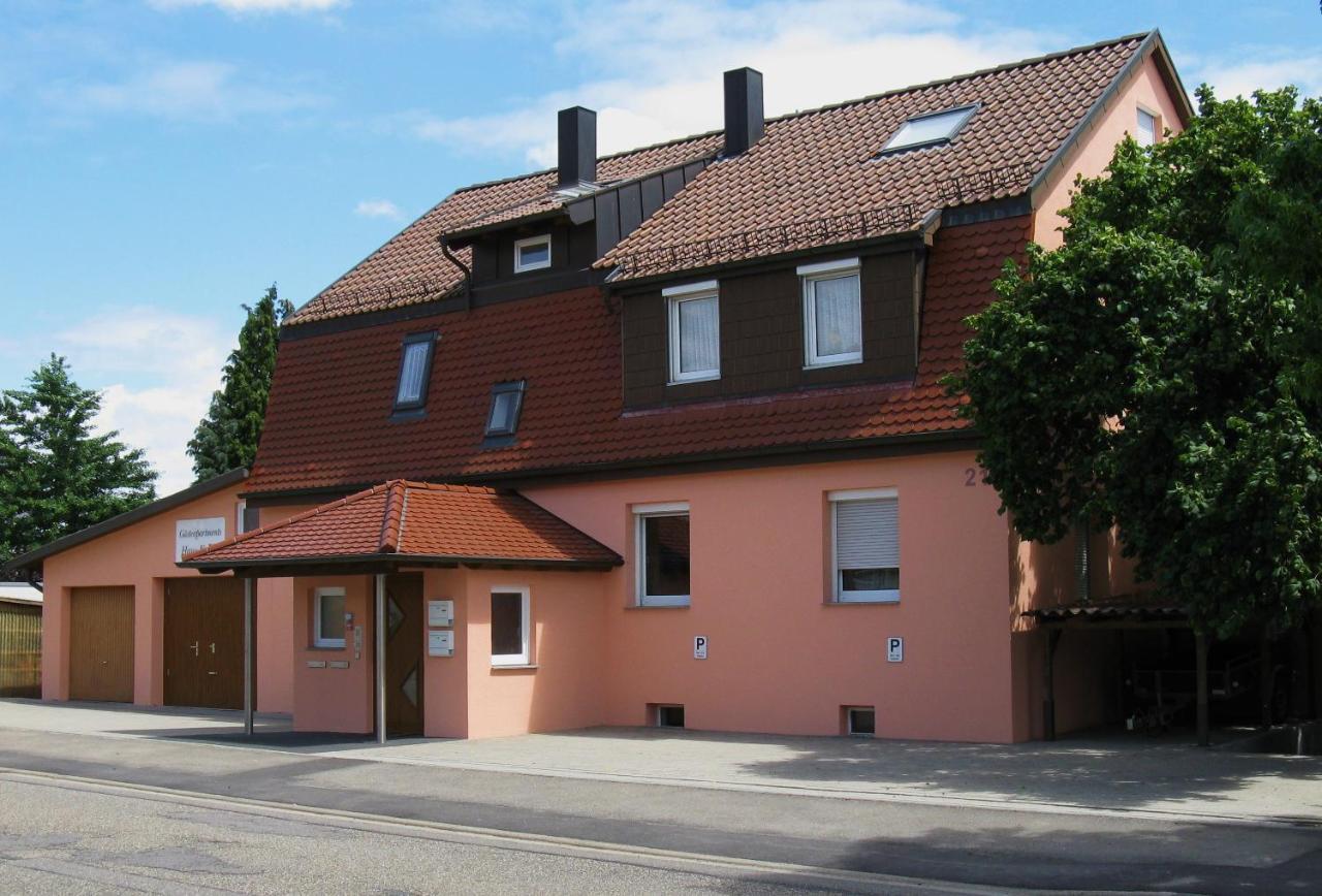 Gaesteapartments Haus Kohler Abstatt Zewnętrze zdjęcie