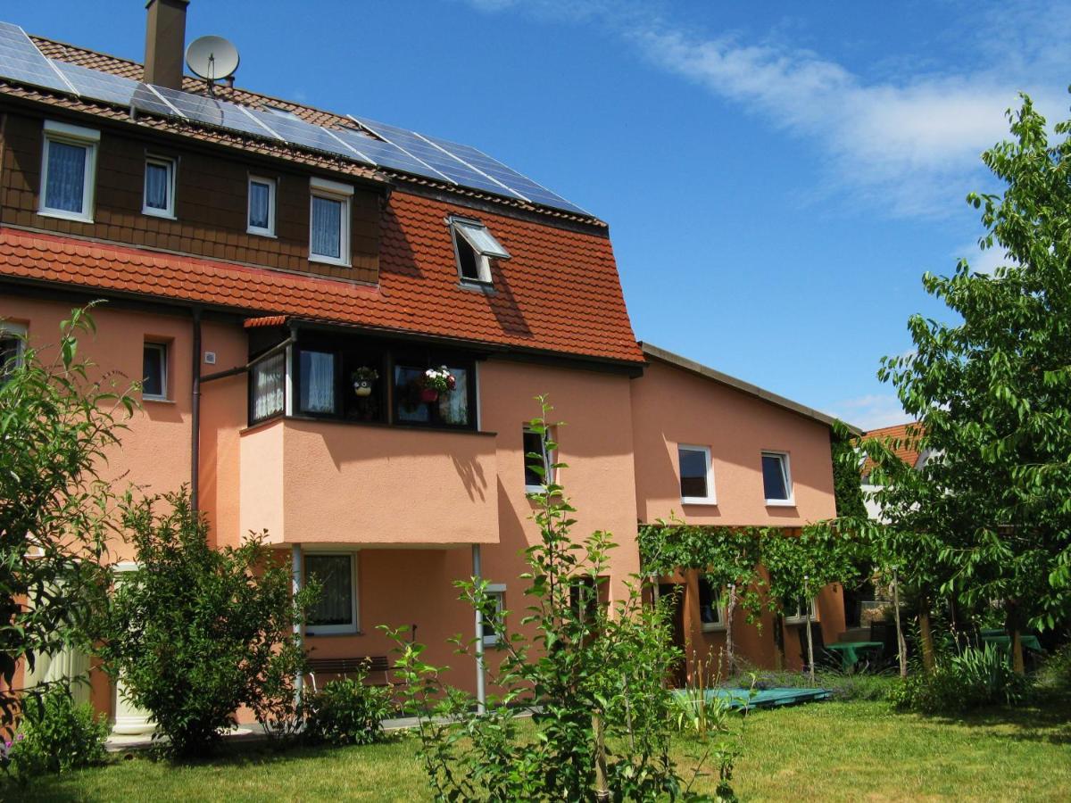 Gaesteapartments Haus Kohler Abstatt Zewnętrze zdjęcie