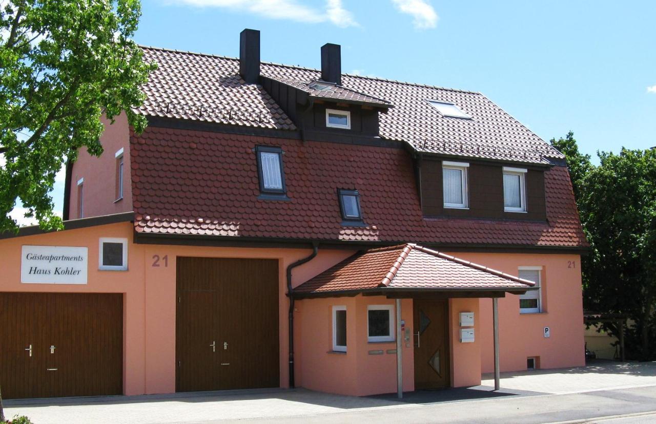 Gaesteapartments Haus Kohler Abstatt Zewnętrze zdjęcie