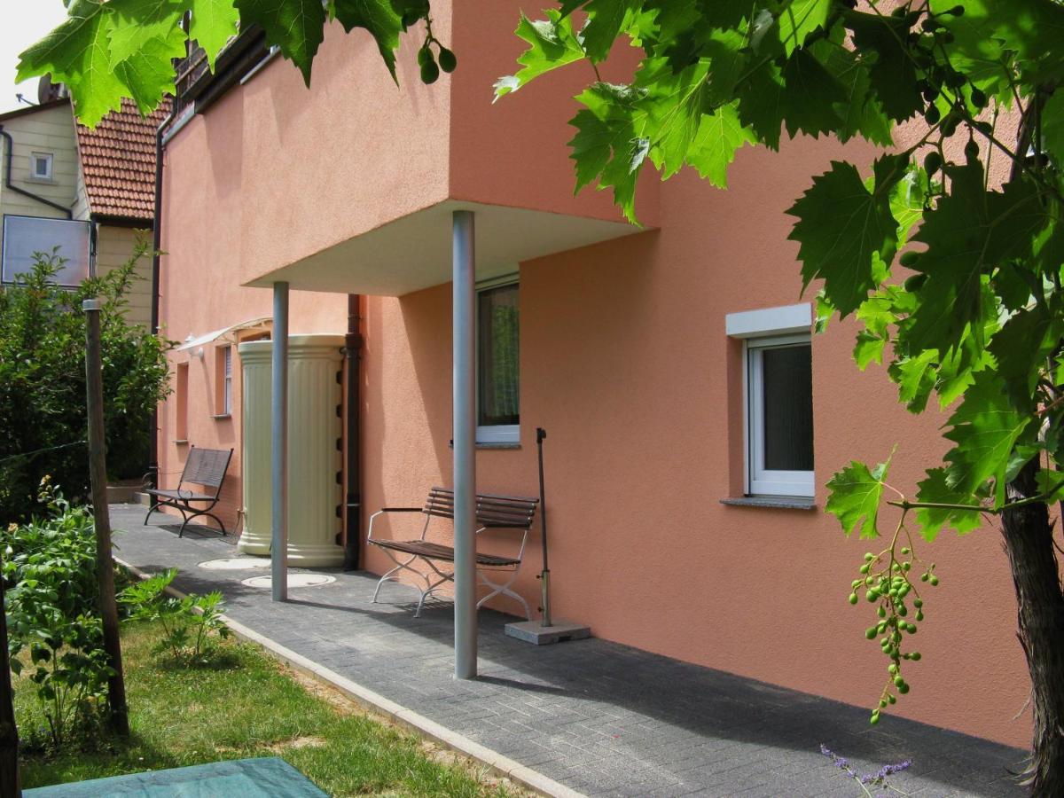 Gaesteapartments Haus Kohler Abstatt Zewnętrze zdjęcie